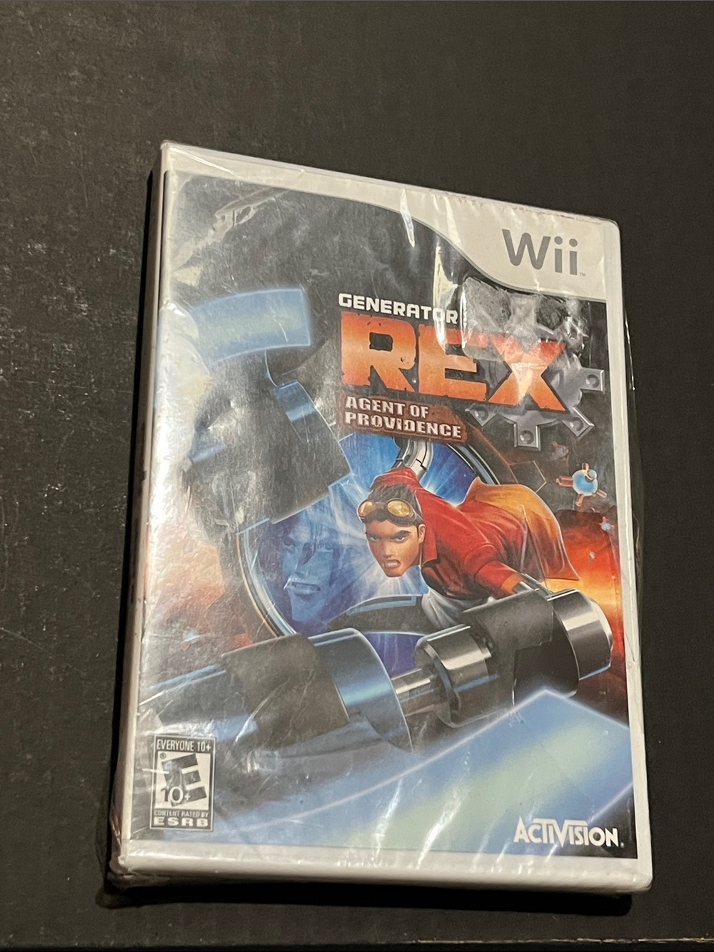 wii generator rex agent of providence game